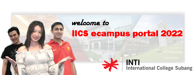 eCampus 2022 - INTI International College Subang